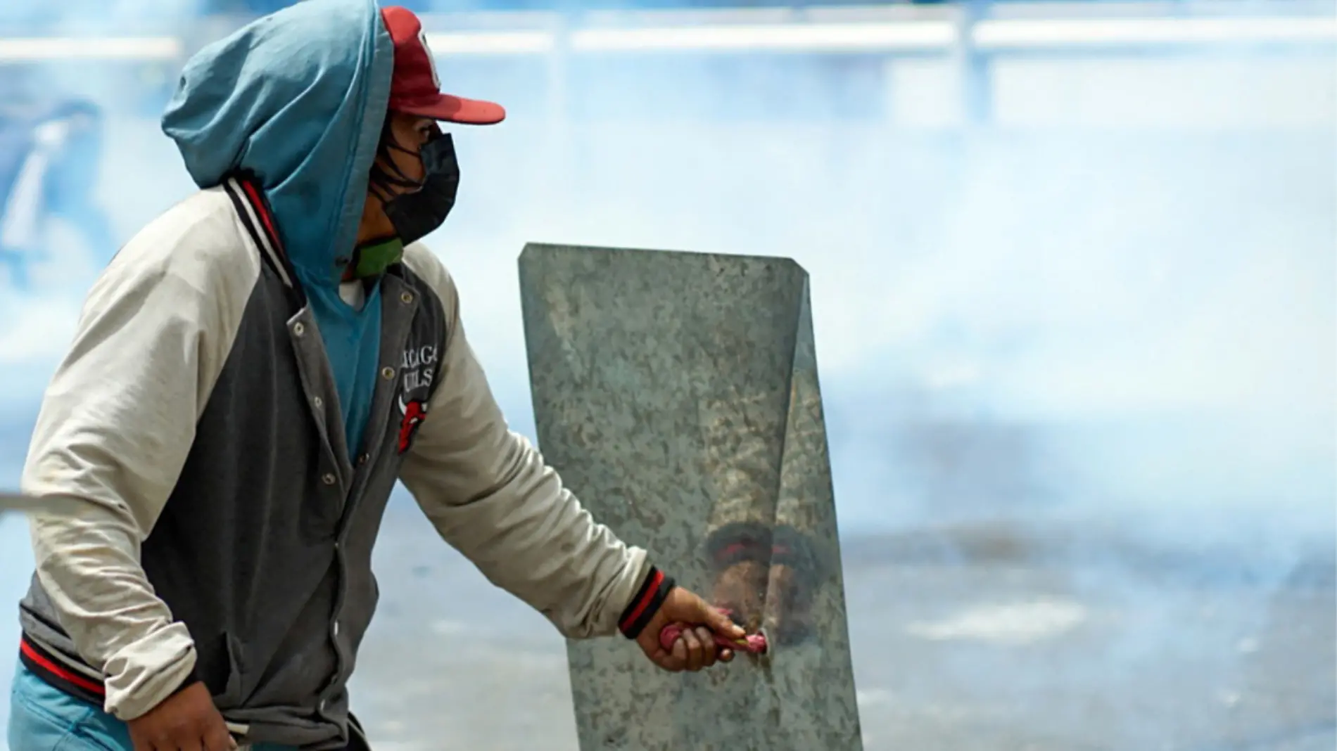 Manifestantes Ecuador 